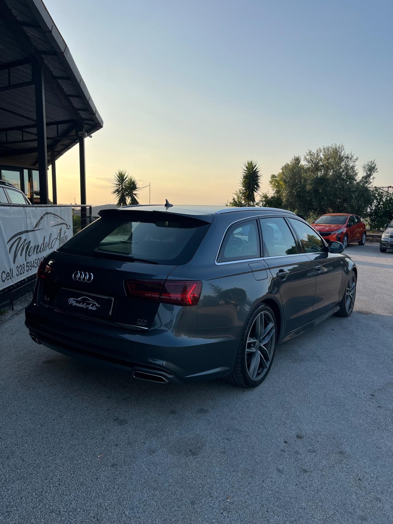 Audi A6 Avant 2.0 TDI 190 CV ultra S tronic Business Plus