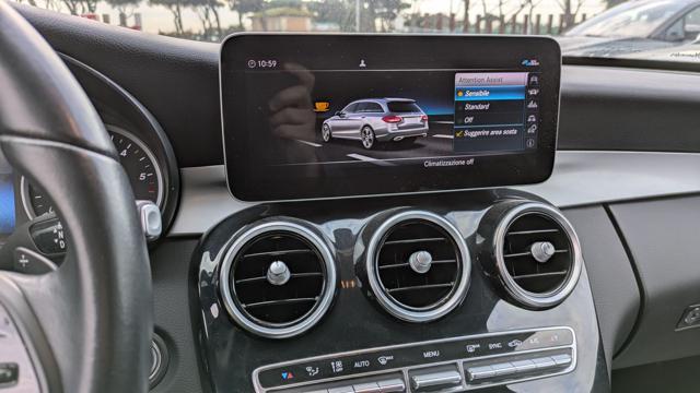 MERCEDES-BENZ C 180 180d SW Business 1.6cc 122cv