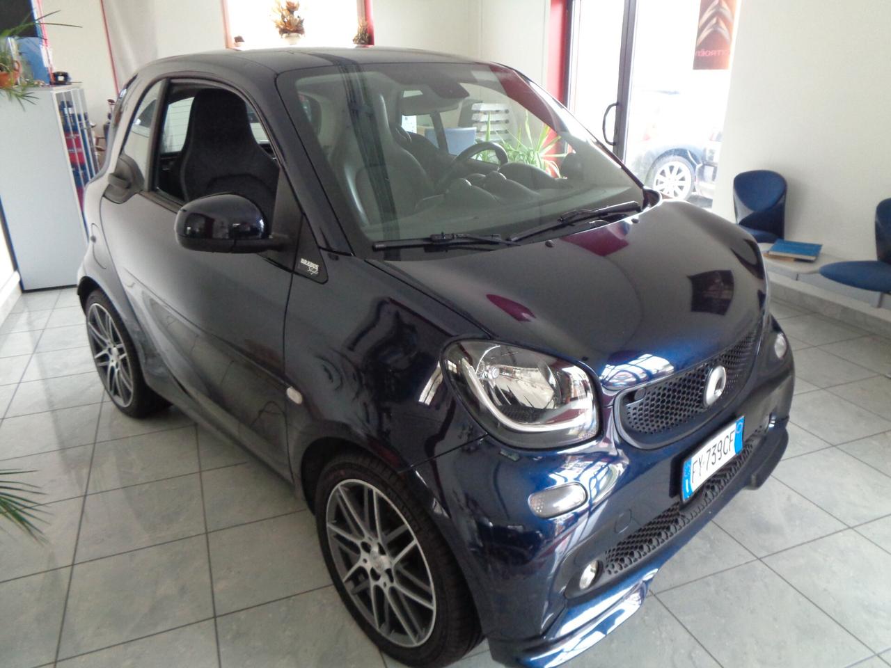Smart ForTwo 90 0.9 Turbo twinamic BRABUS Style