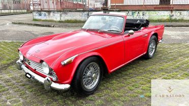 Triumph TR 4 TR4 IRS SPORT - DA MUSEO - MANIACALE!