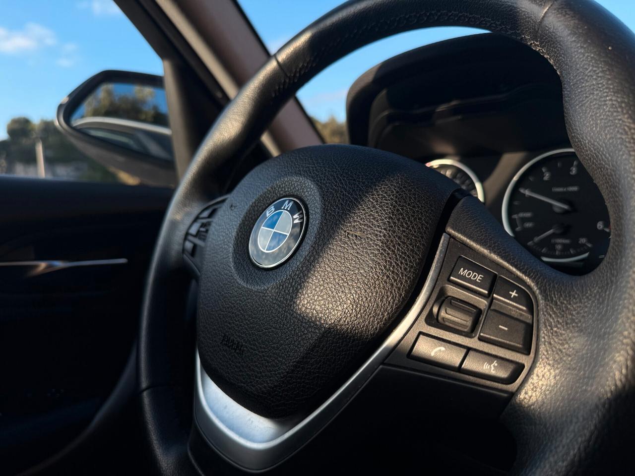 BMW 116d SPORT/1.5 116CV/TETTO/SOLO 113000 KM