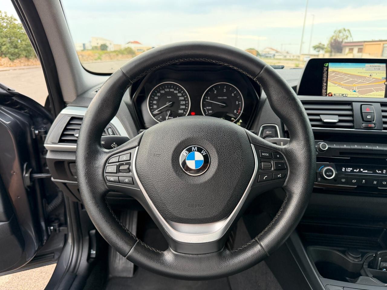 Bmw 118d 5p. 150cv Sport Auto*Navi*Led