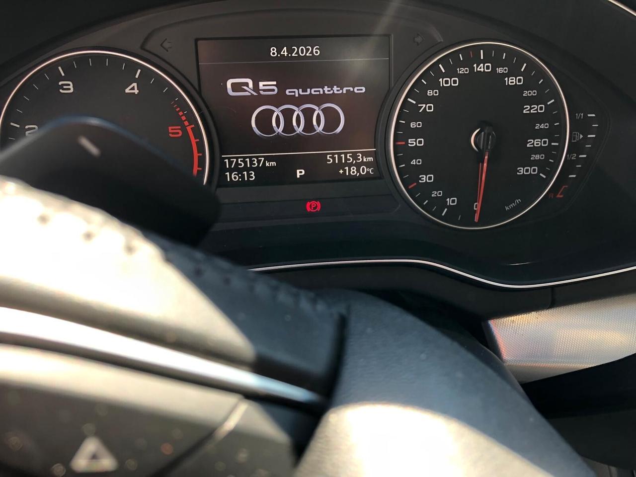 Audi Q5 2.0 TDI 190 CV quattro S tronic UNICO PROPRIETARIO