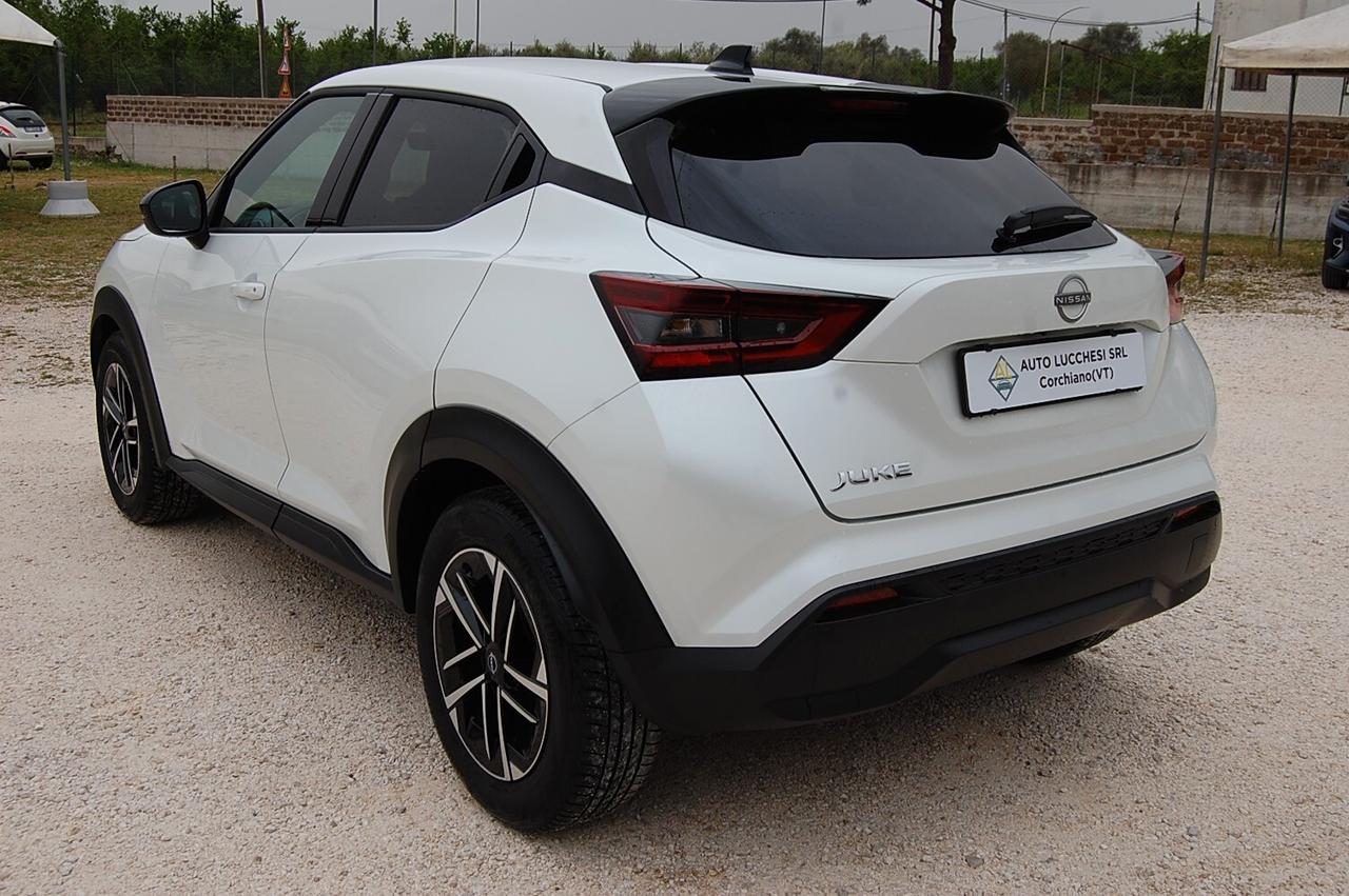 Nissan Juke 1.0 DIG-T 114 CV N-Connecta