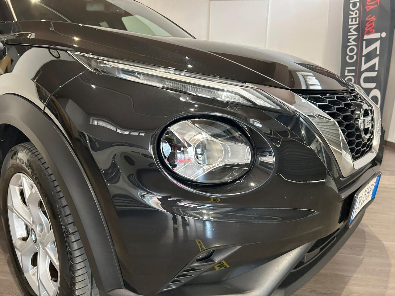 Nissan Juke 1.0 DIG-T 117 CV N-Connecta