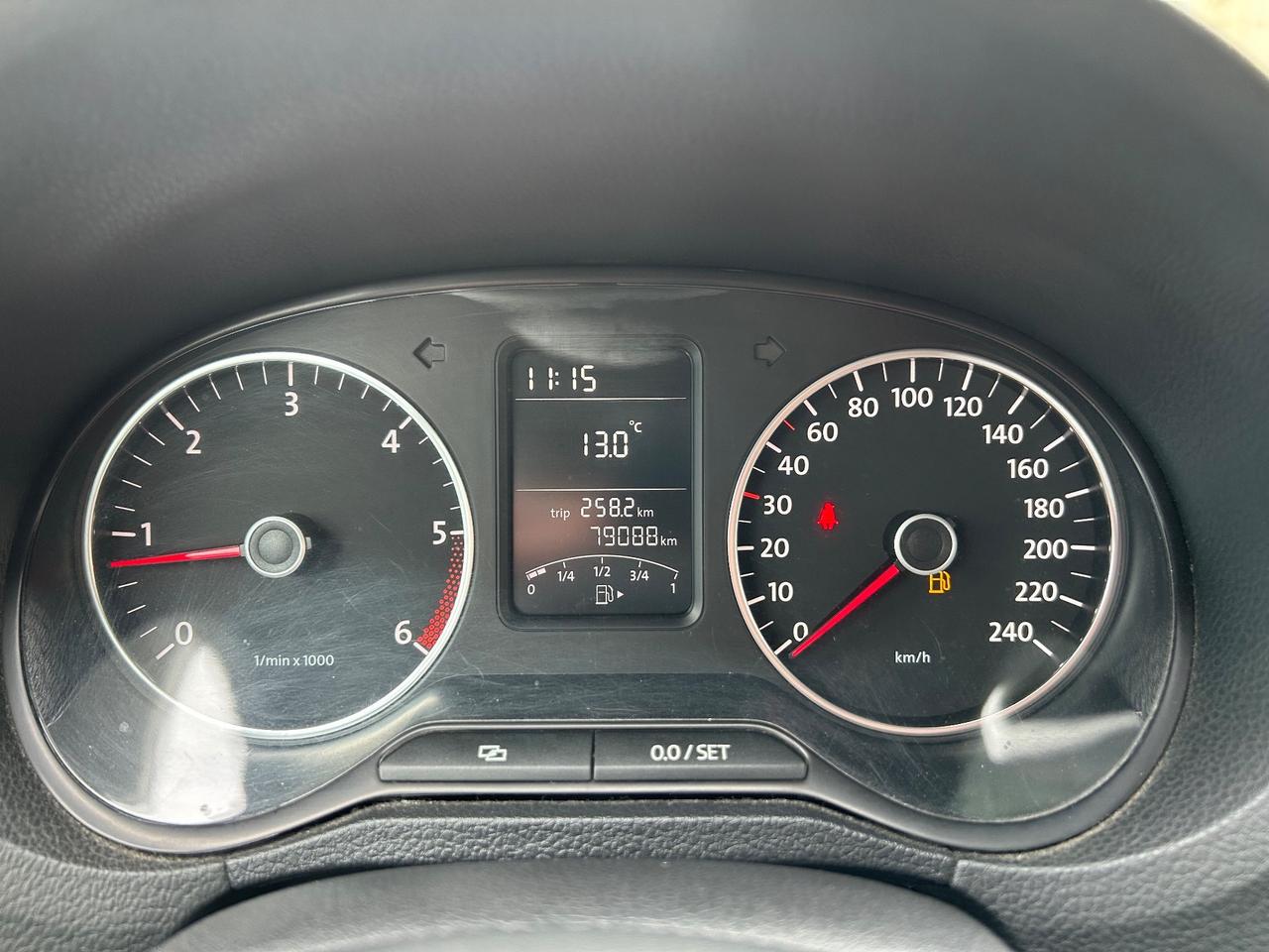 Volkswagen Polo 1.2 TDI 75 cavalli 2011 79.000 km