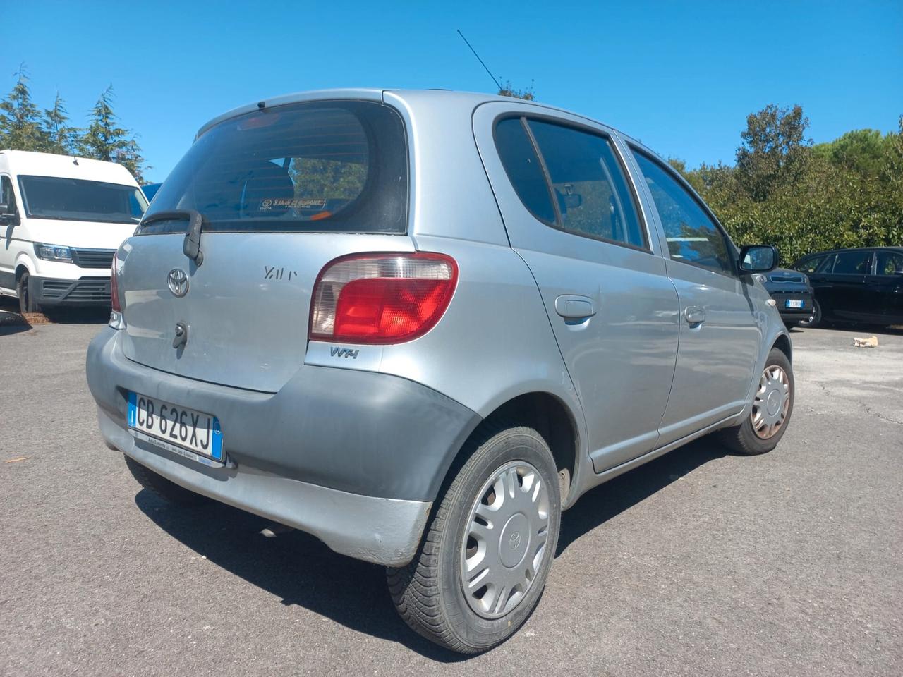 Toyota Yaris 1.0i 16V cat 5 porte '03