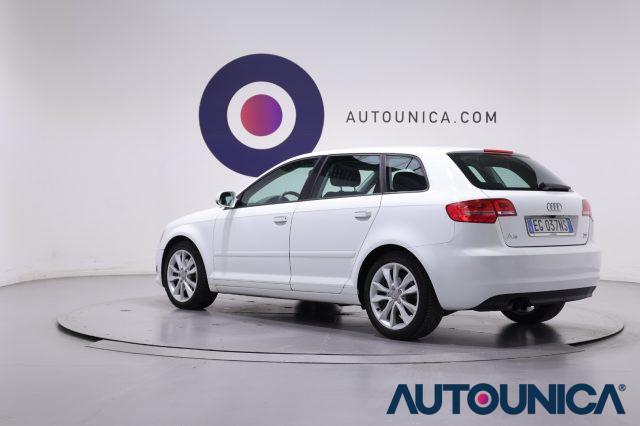 AUDI A3 SPB 2.0 TDI 170 CV QUATTRO AMBITION