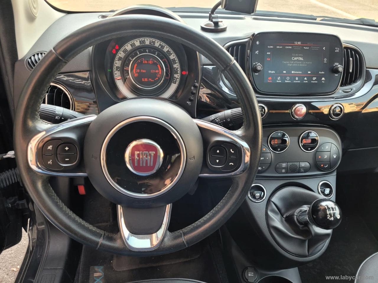 FIAT 500 1.2 Collezione 2019*65.000KM