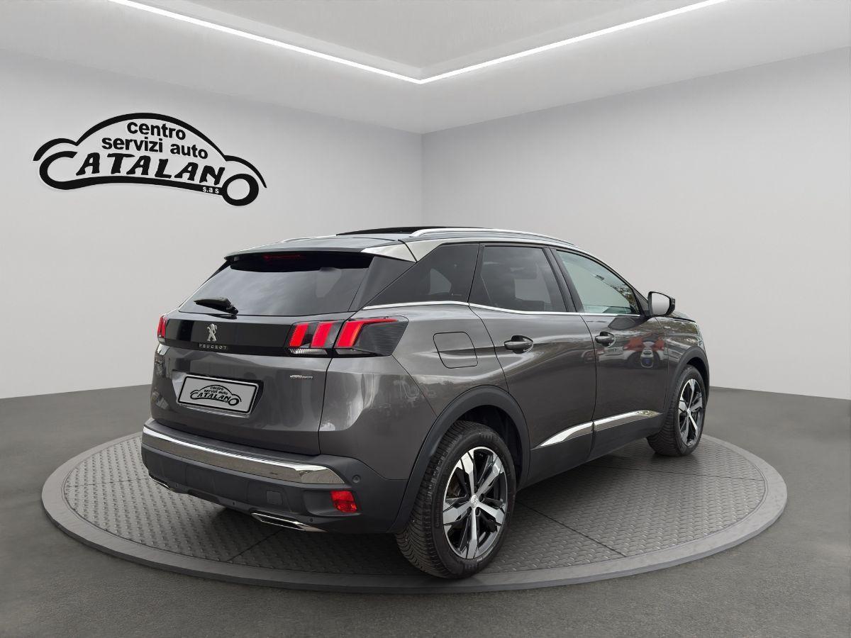 PEUGEOT - 3008 - BlueHDi 120 cv EAT6 S&S GT Line TETTO APRIBILE