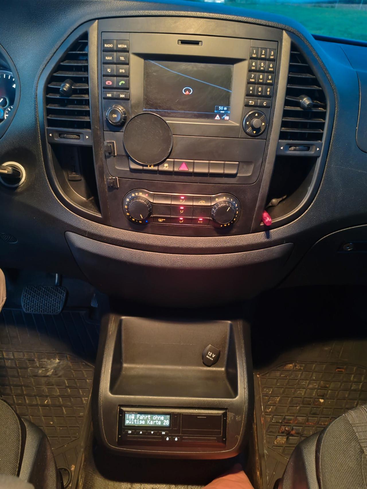 Mercedes-benz Vito 2.2 114 CDI, automatico, Furgone Long