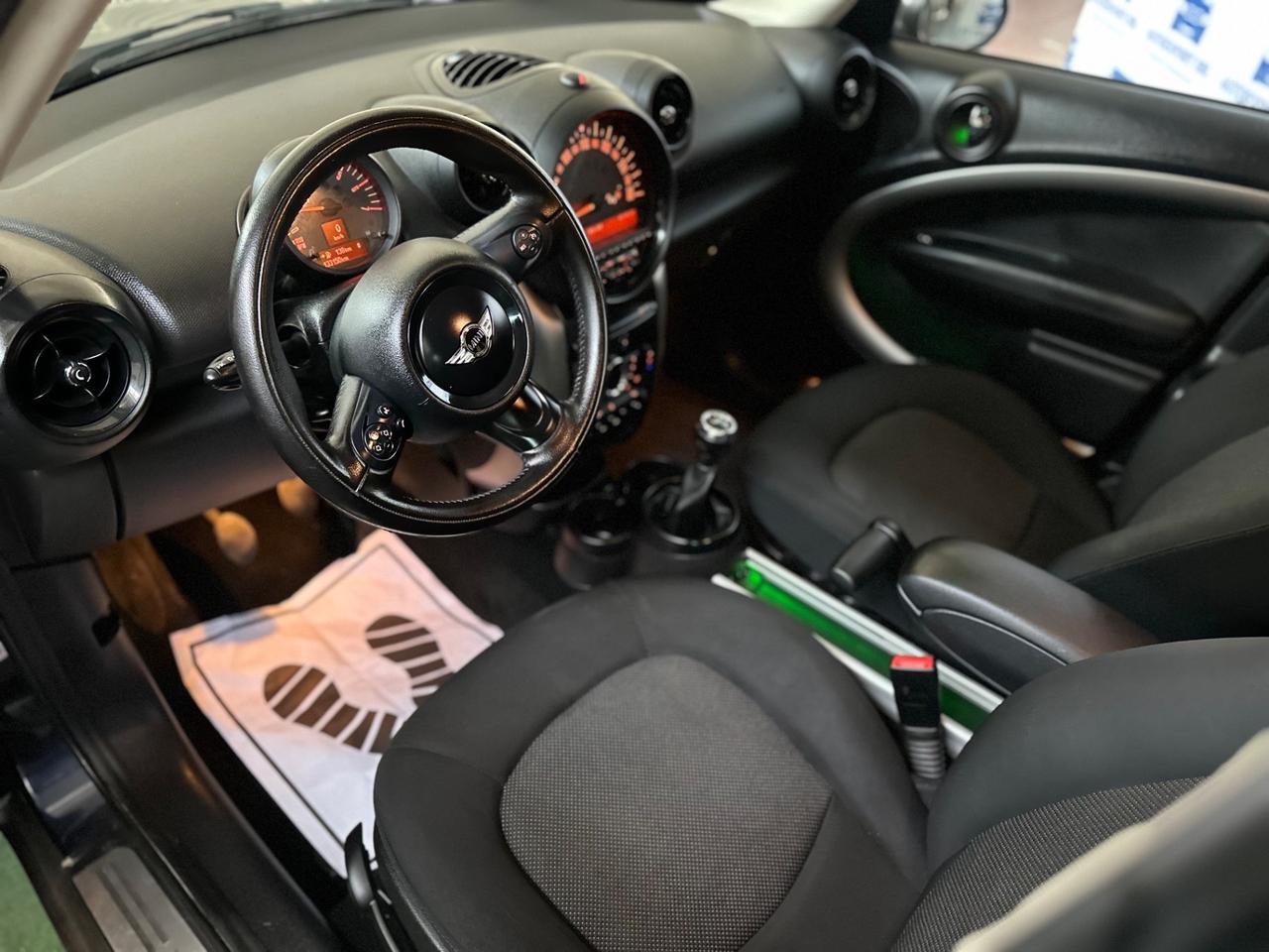 Mini Cooper D Countryman 1.6 /4x4/2015/euro6