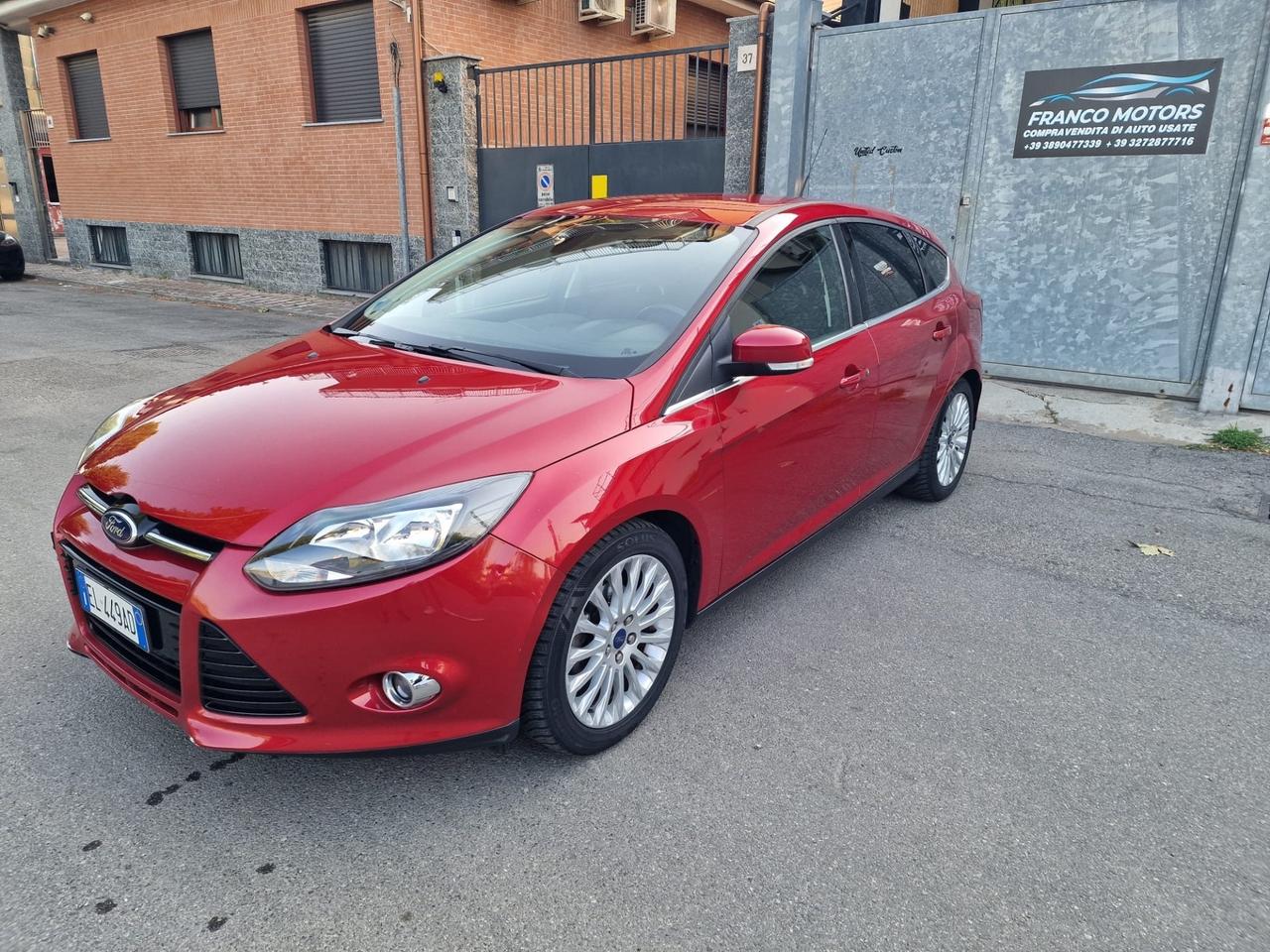 Ford Focus 1.6 TDCi 115CV SW N1 Business
