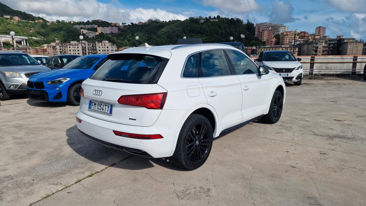 Audi Q5 2.0 TDI 190 CV quattro S tronic Sport