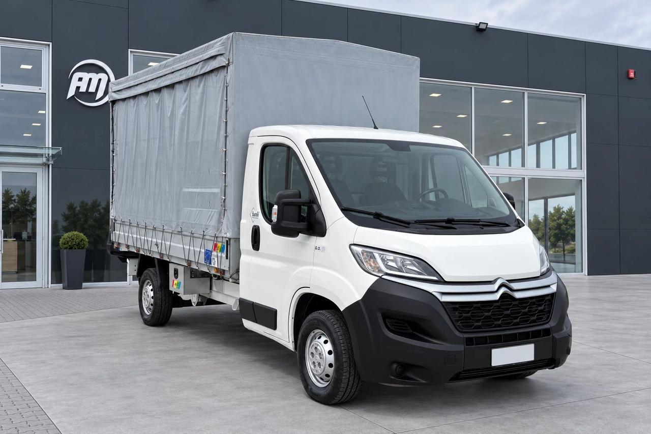 Citroen Jumper 2.2 HDI 140CV CENTINA E TELONE +IVA