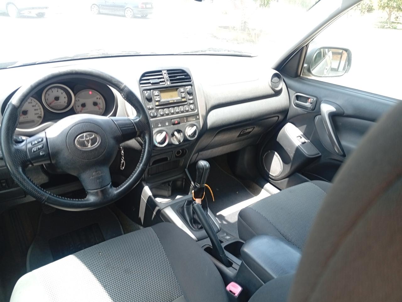 Toyota RAV 4 RAV4 2.0 Tdi D-4D cat 5 porte