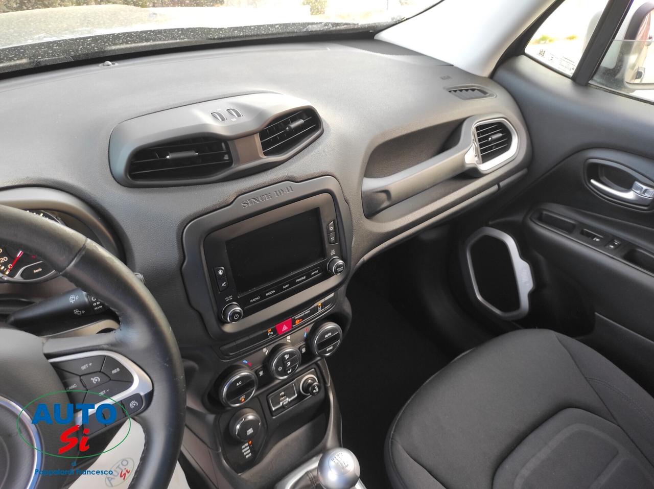 Jeep Renegade 2.0 Mjet - 140cv FULL OPTIONAL 4x4