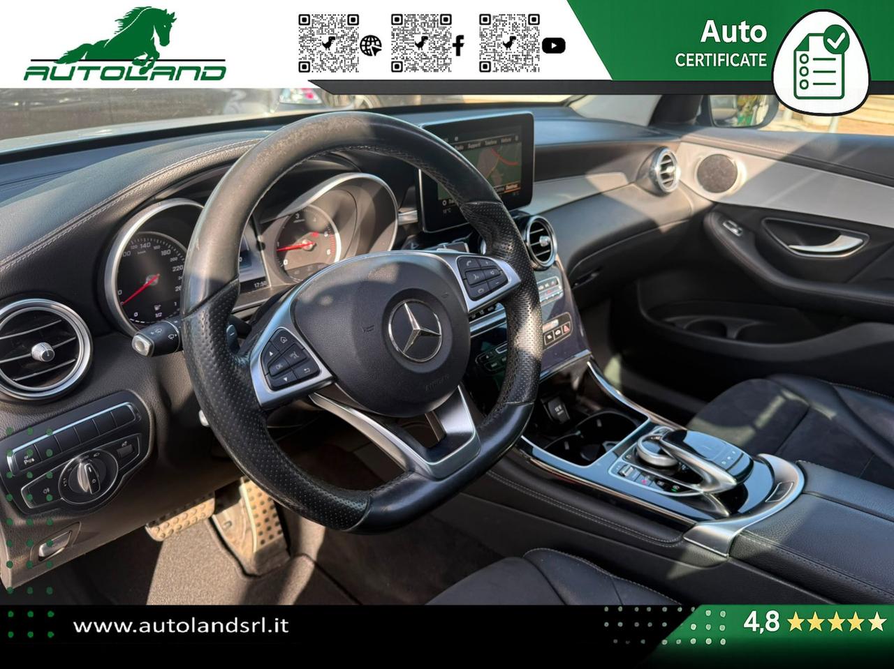 Mercedes GLC SUV GLC 250 d Premium 4matic auto
