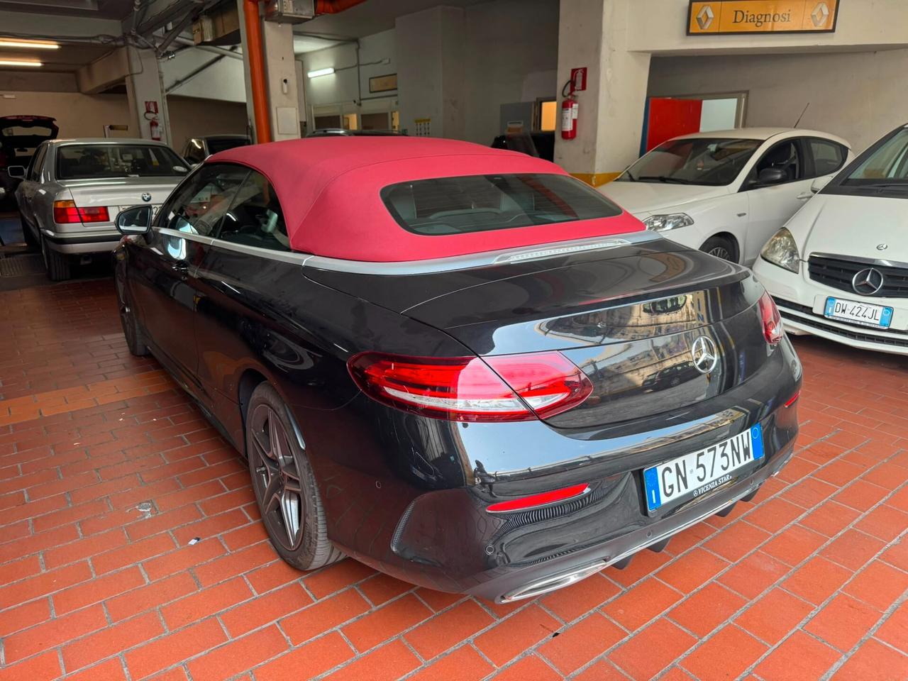 Mercedes-benz C 200 Auto Mild hybrid Cabrio Premium Plus