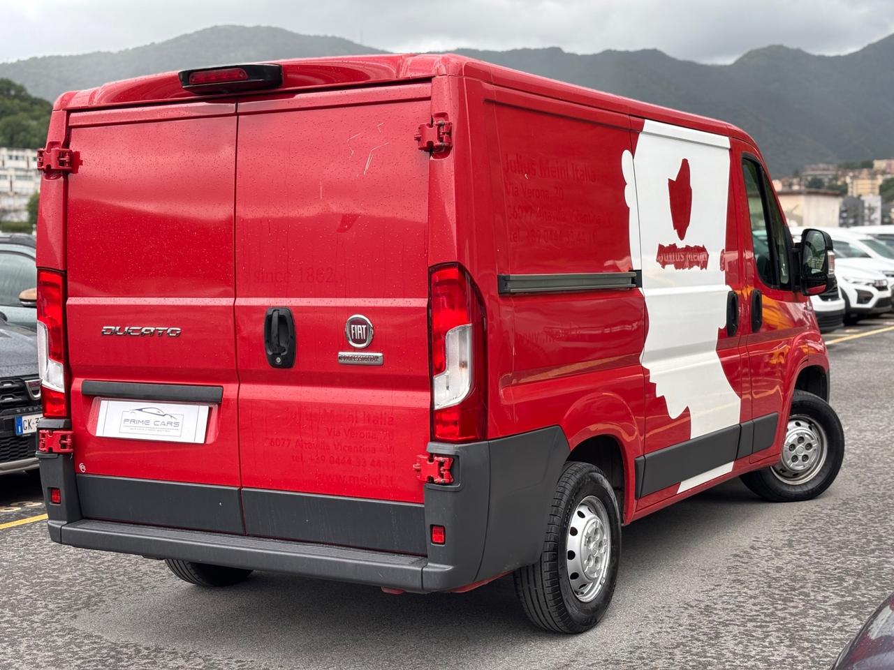 FIAT DUCATO 33 2.3 MJT 150cv EURO 6B PC-TN FURGONE 3 POSTI