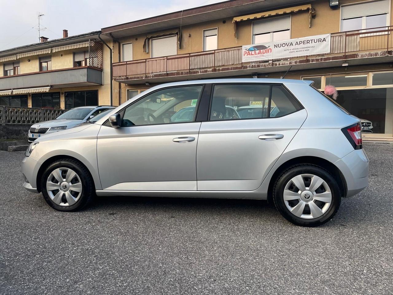 Skoda Fabia 1.0 MPI 75 CV Ambition