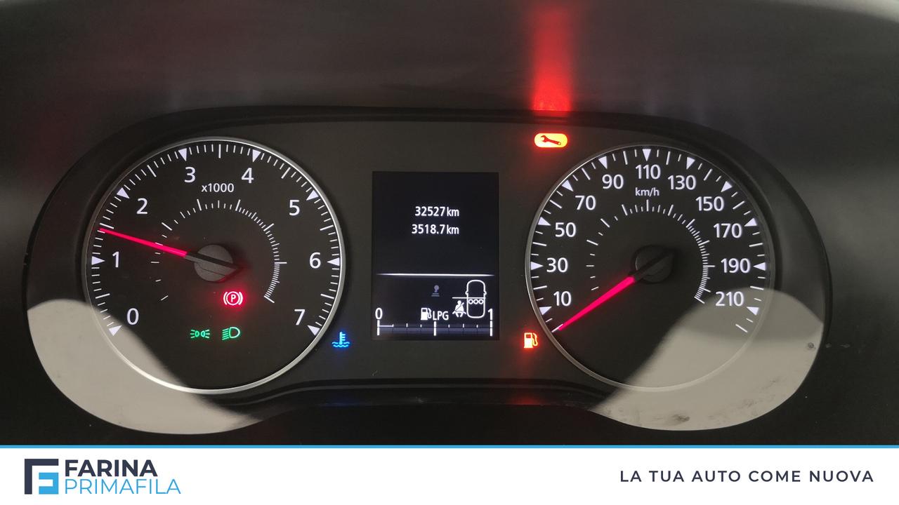 DACIA Duster II 2021 - Duster 1.0 tce Comfort Gpl 4x2 100cv