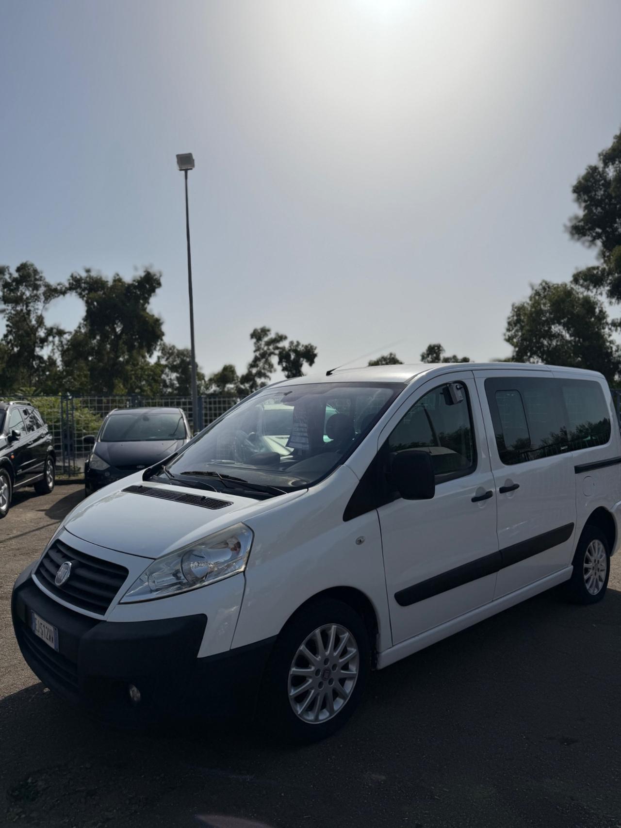 Fiat Scudo 2.0 MJT/130 PL-TN Furgone 12q. Comfort panorama 9 posti