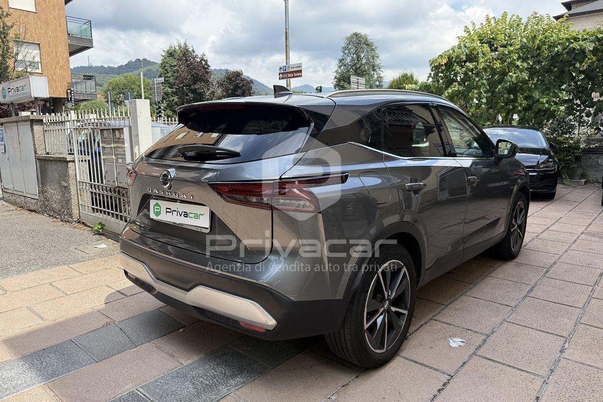 NISSAN Qashqai MHEV 158 CV Xtronic 4WD Tekna+