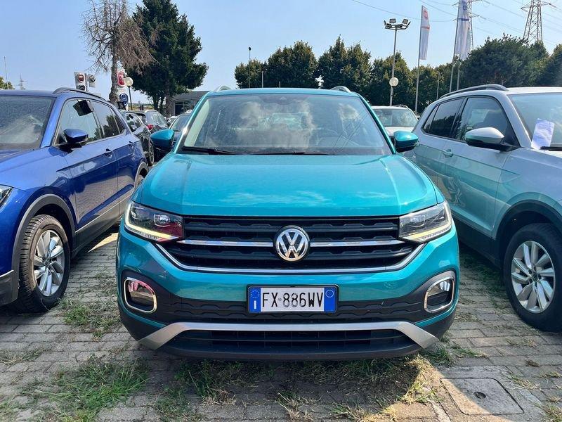 Volkswagen T-Cross 1.0 TSI 115 CV DSG Advanced