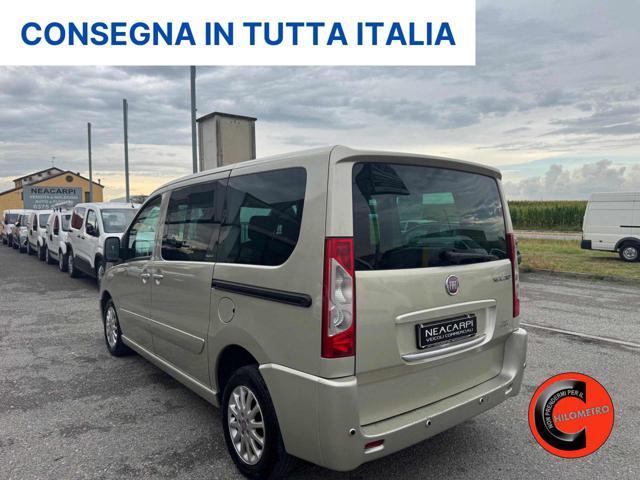 FIAT Scudo 2.0MJT/130 PL PANORAMA 6POSTI(N1)CRUISE-SENSORI-E5
