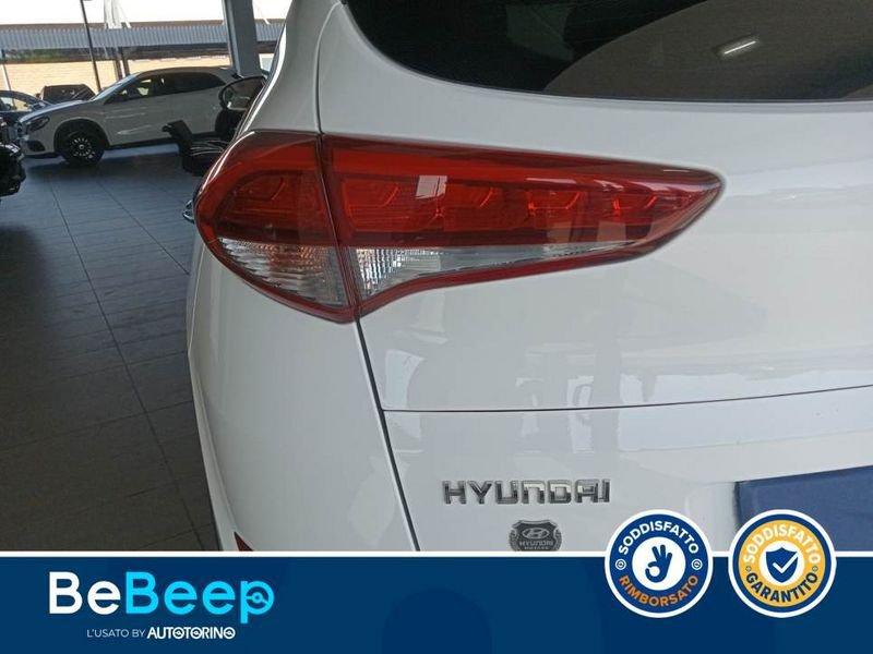 Hyundai Tucson 1.7 CRDI XPOSSIBLE 2WD 115CV