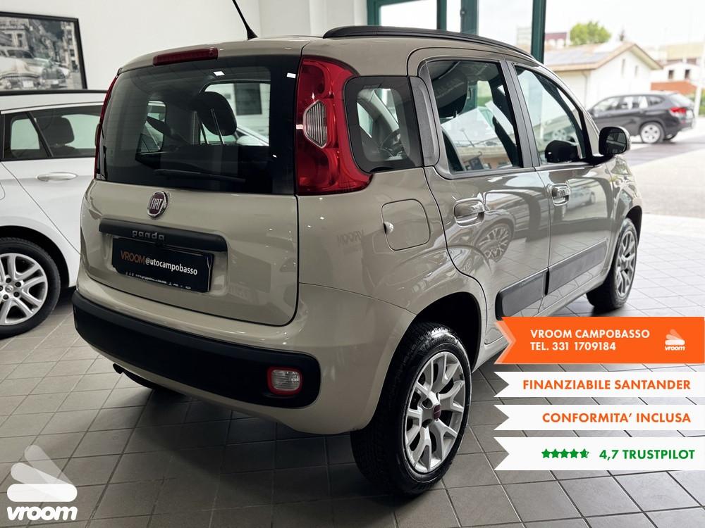 FIAT Panda 0.9 TwinAir Turbo Natural Power Lounge