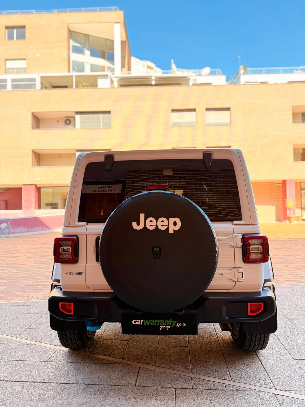 Jeep Wrangler Unlimited 2.0 PHEV ATX 4xe Sahara