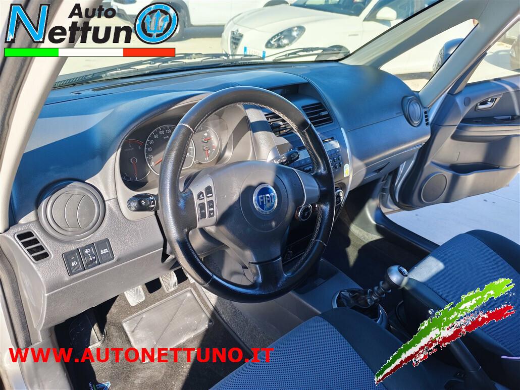 Fiat Sedici 1.9 MJT 4x4 Emotion