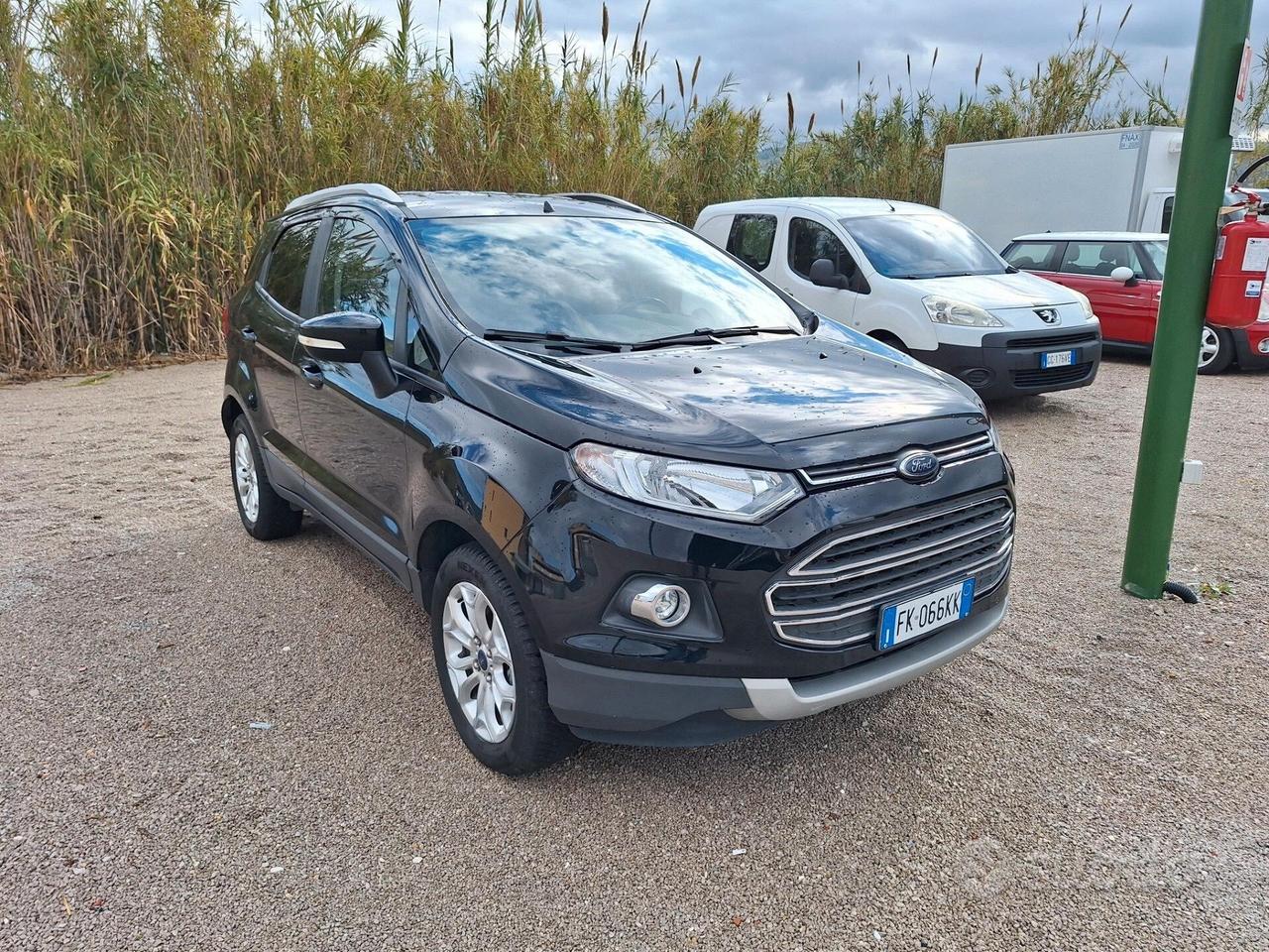 Ford EcoSport 1.5 TDCi 95 CV Navi