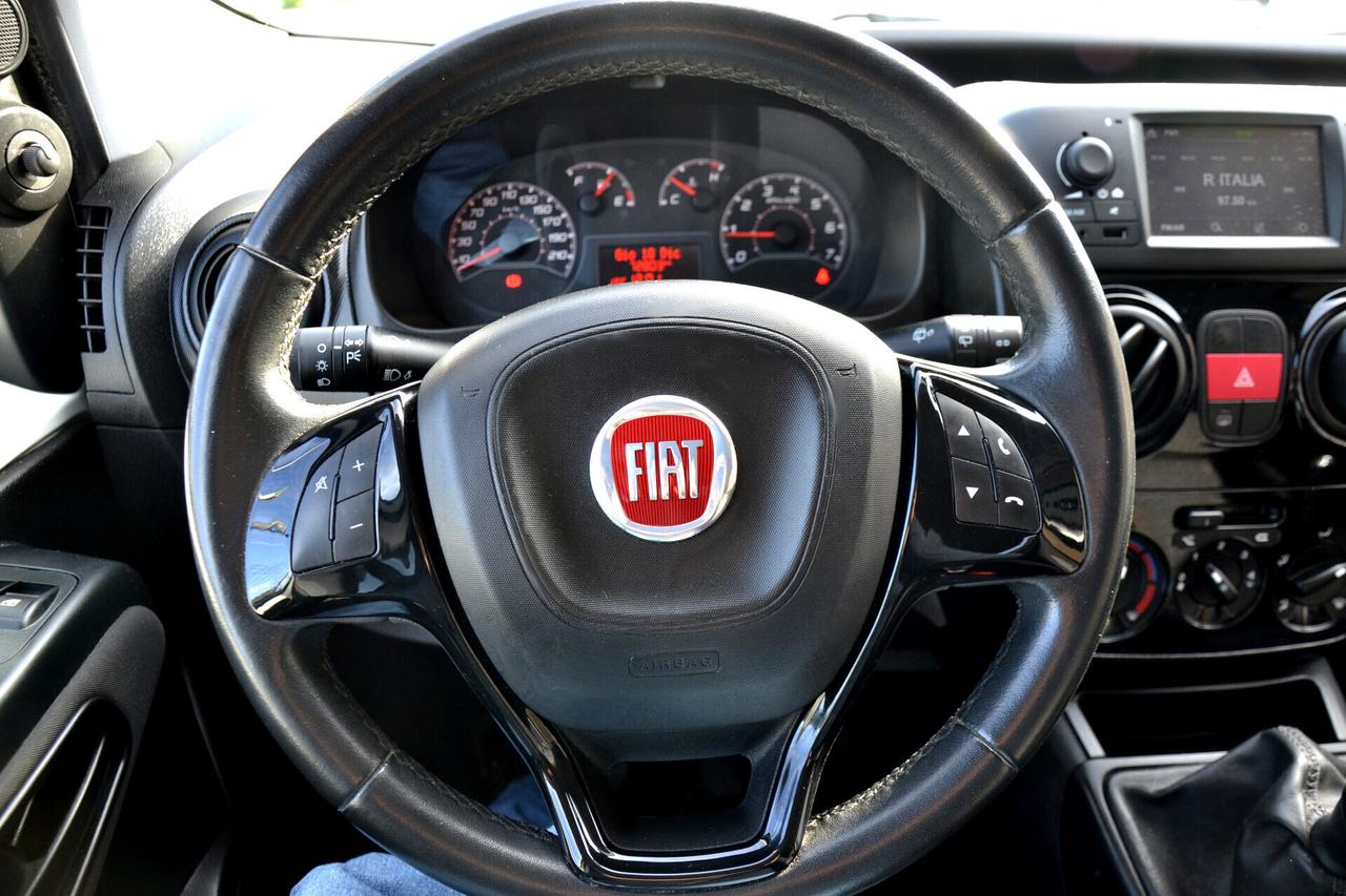 Fiat Qubo 1.3 MJT 80CV TREKKING **TOP DI GAMMA**PREZZO VERO*
