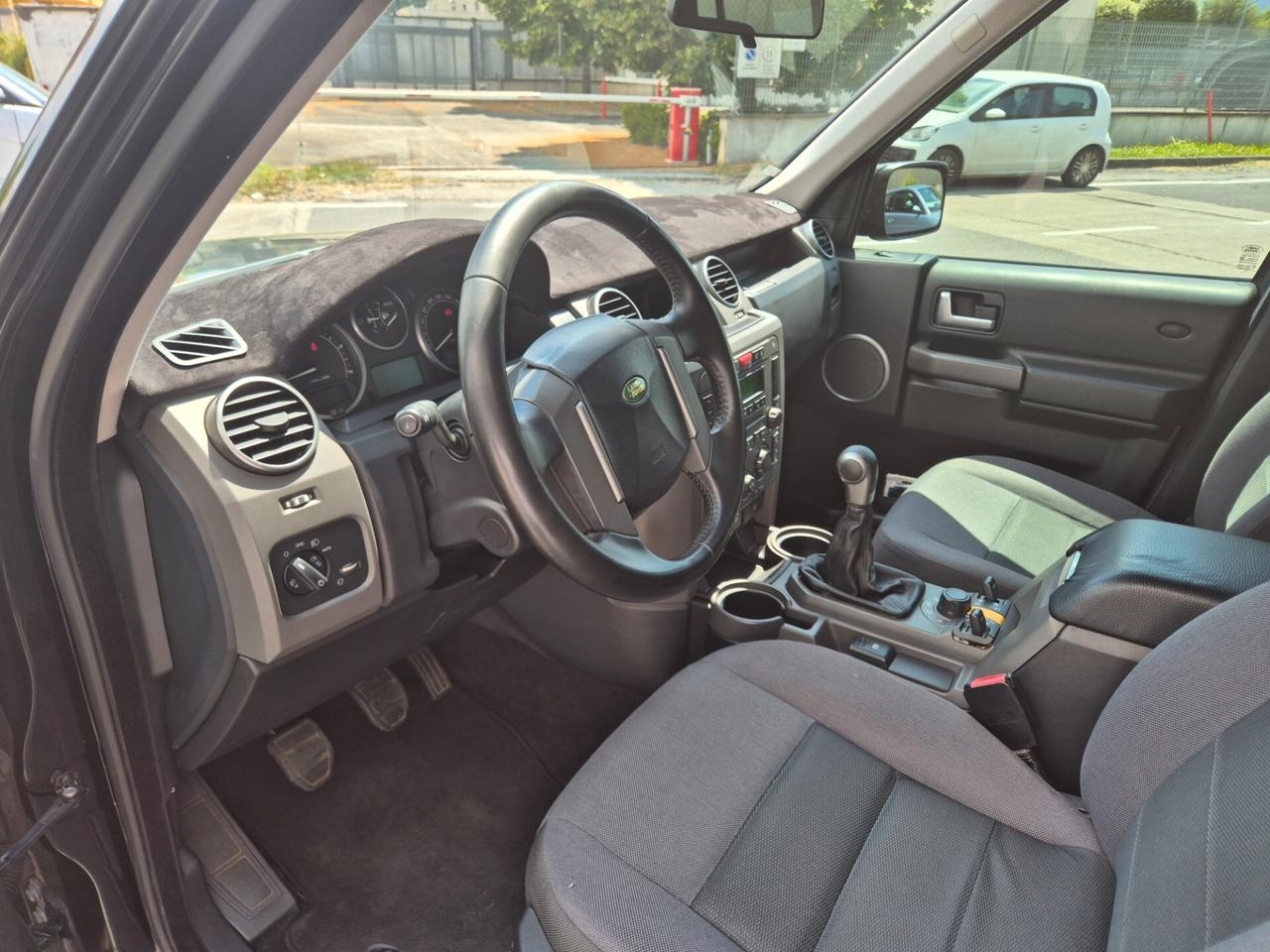 Land Rover Discovery 3 2.7 TDV6 S GANCIO TRAINO