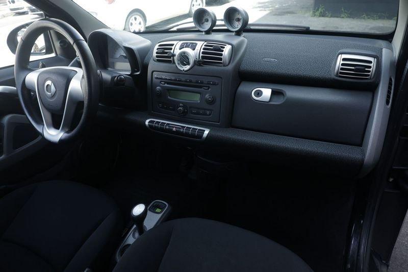 smart fortwo smart fortwo 1000 52 kW MHD coupé passion Unicoproprietario