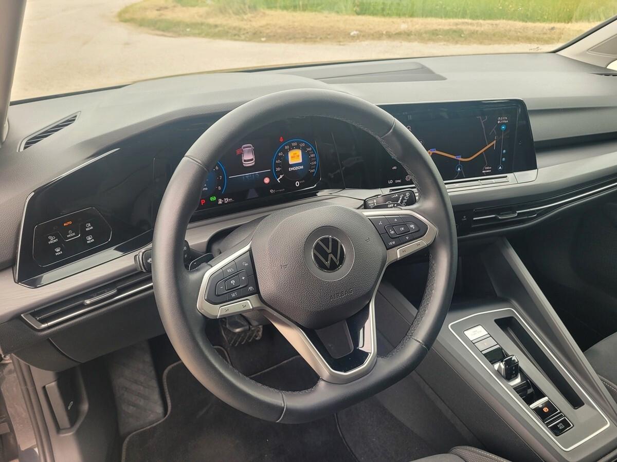 Volkswagen Golf 1.5 TGI DSG Style