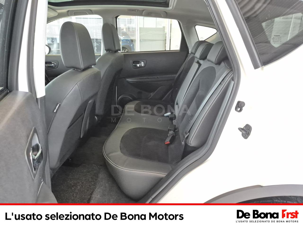 Nissan Qashqai 1.5 dci tekna dpf fl