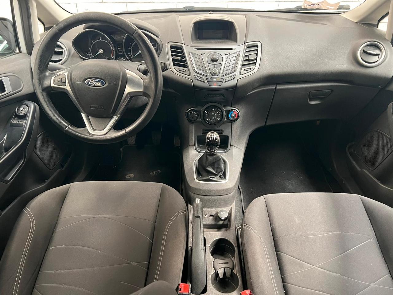 Ford Fiesta 5 porte allestimento Titanium