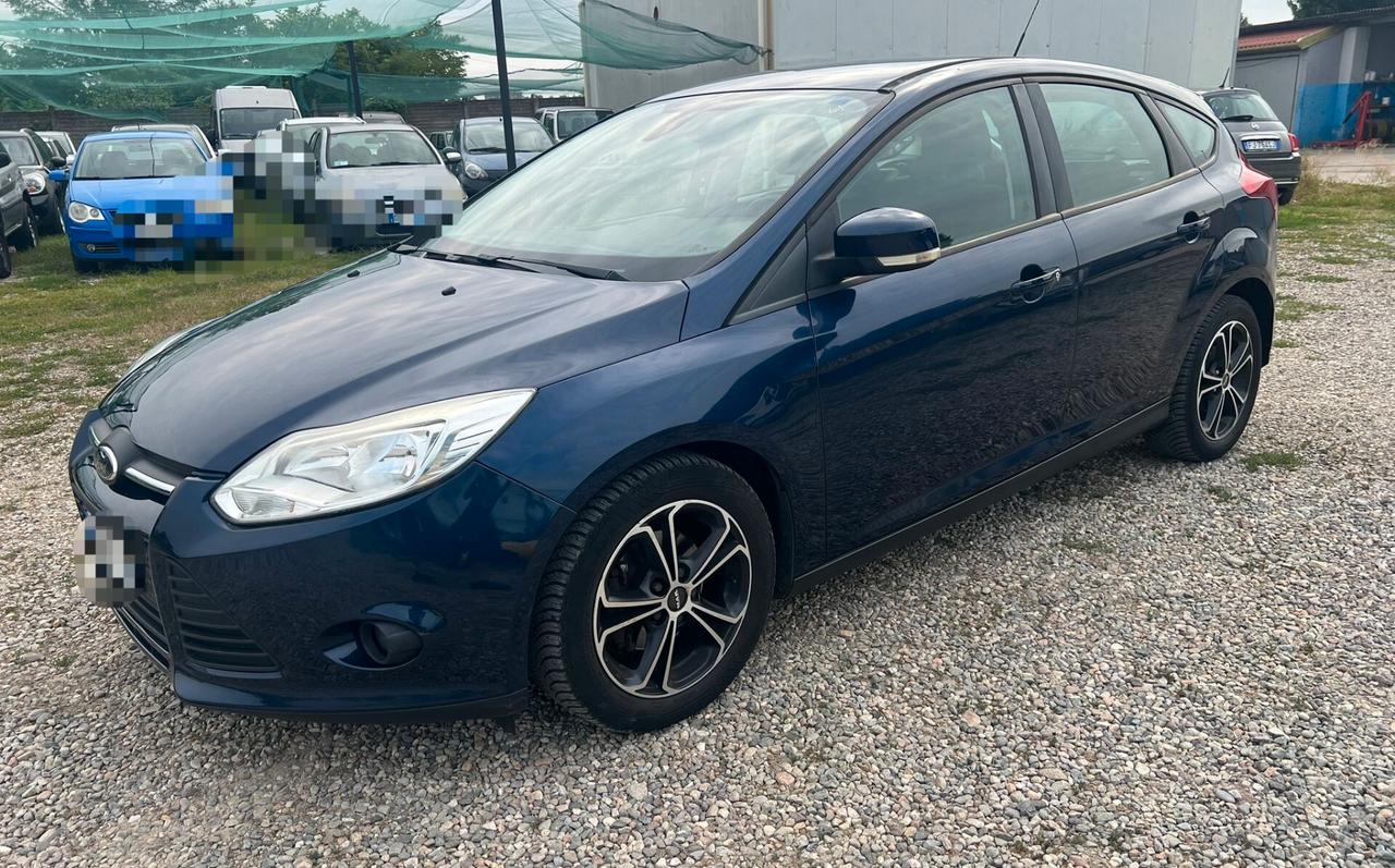 Ford Focus 1.6 TDCi 95 CV Titanium