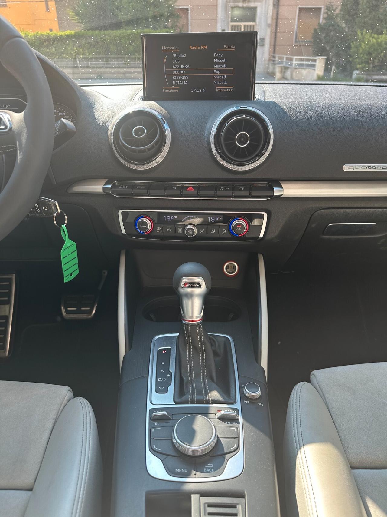 Audi A3 S3 SPB 2.0 TFSI quattro S tronic