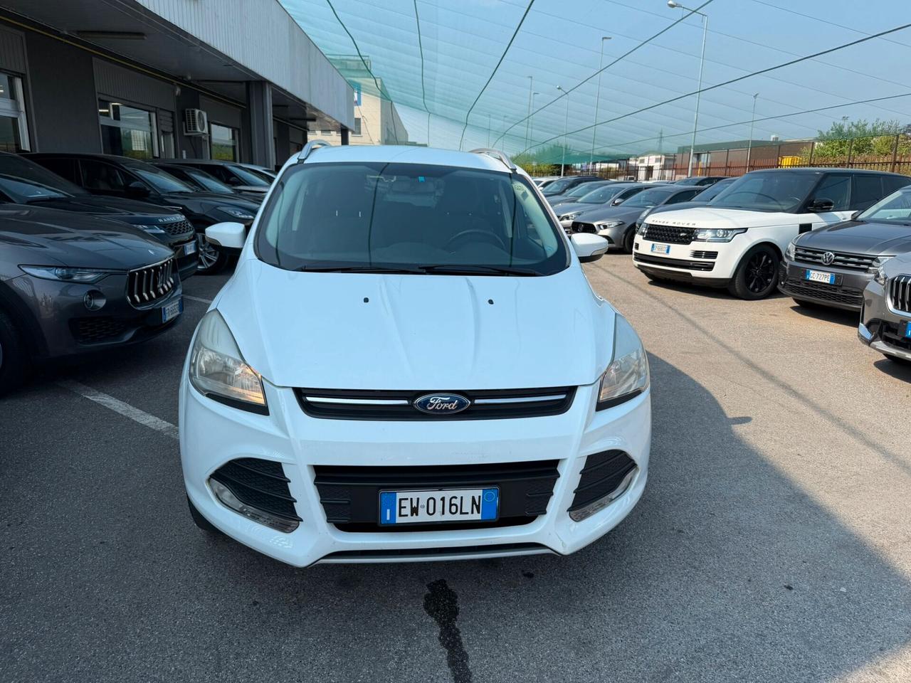 Ford Kuga 2.0 tdci 2wd 115cv / CINGHIA FATTA