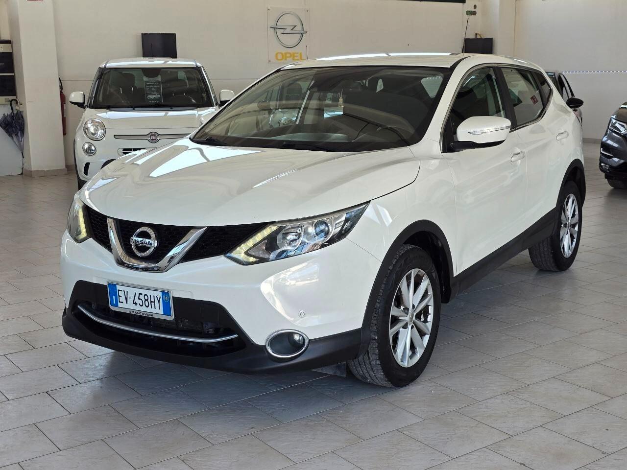 Nissan Qashqai 1.6 dCi 2WD Acenta