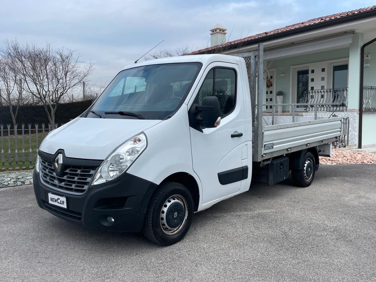 Renault Master 2.3 dCi/145 Cassone fisso 3 posti