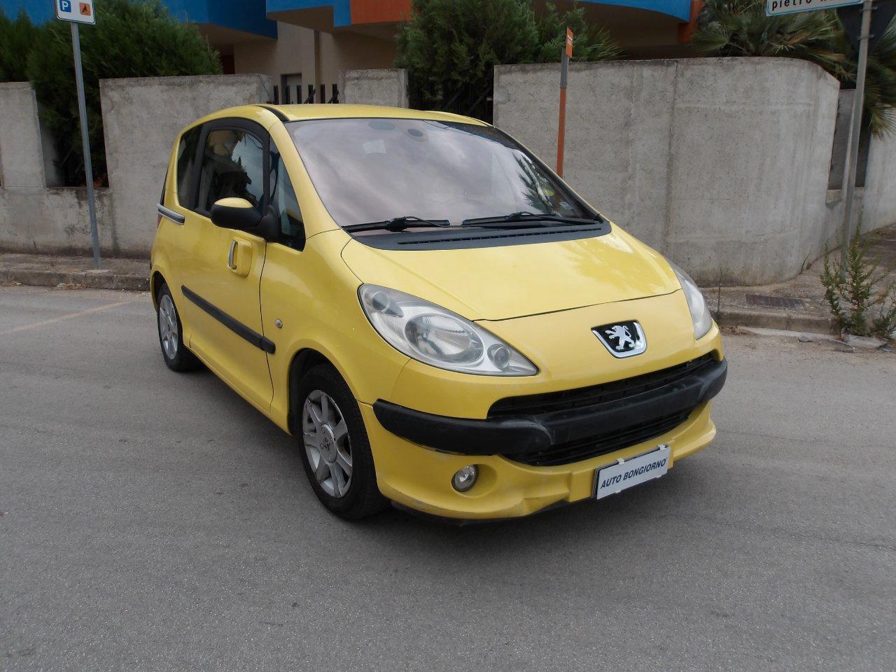 Peugeot 1007 1007 1.4 Sporty 2tronic