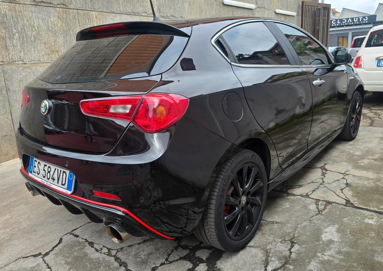 Alfa Romeo Giulietta 1.4 Turbo 120 CV GPL Distinctive