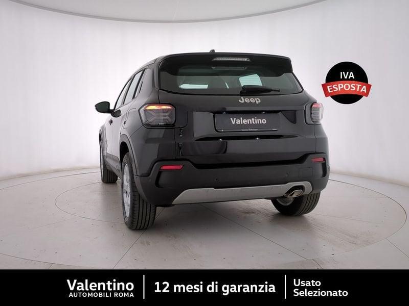 Jeep Avenger 1.2 Turbo 100 CV Altitude