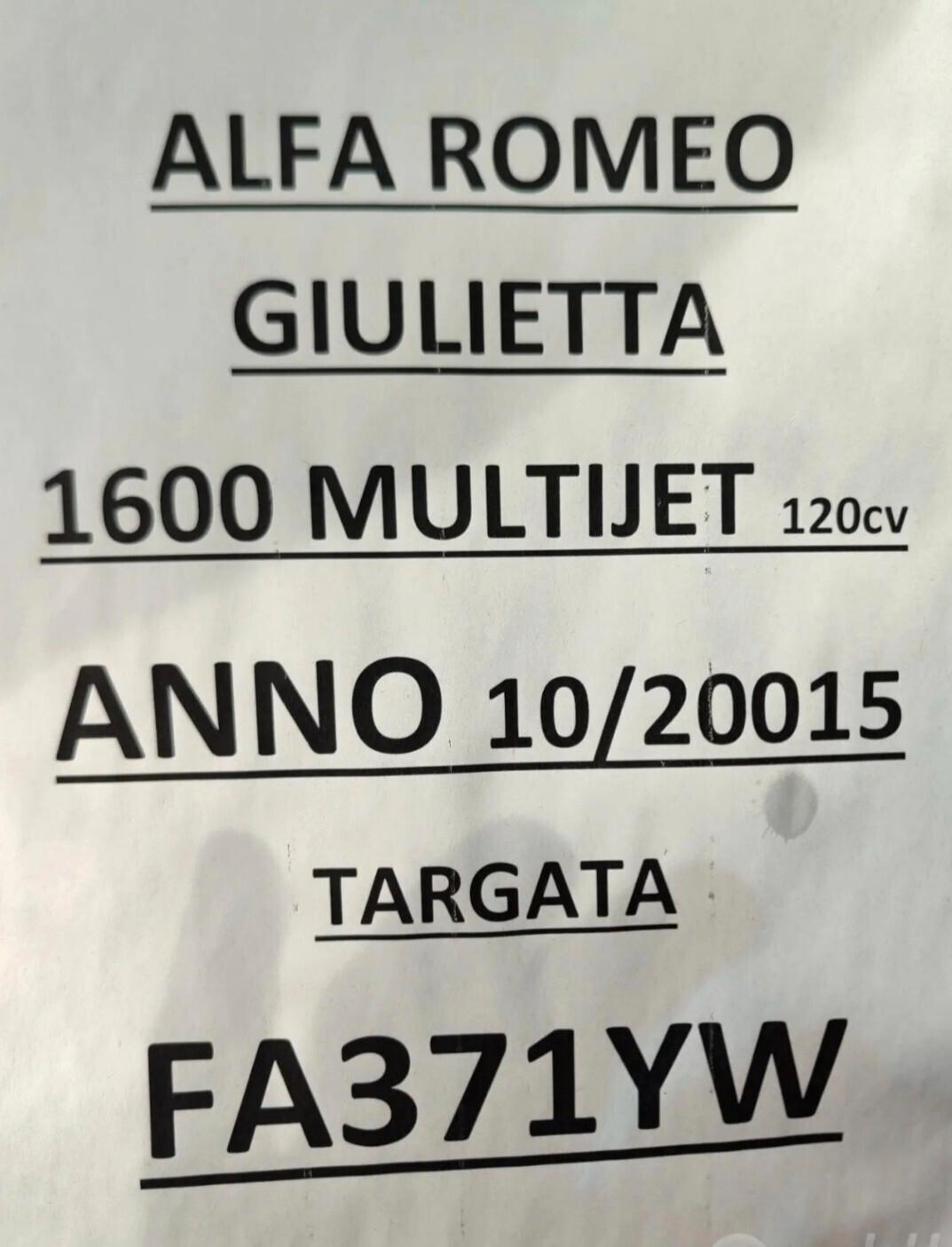 Alfa Romeo Giulietta 1.6 JTDm-2 120 CV Exclusive